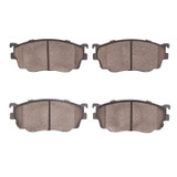 R1 98-03 Mazda Protege Front Ceramic Brake Pads